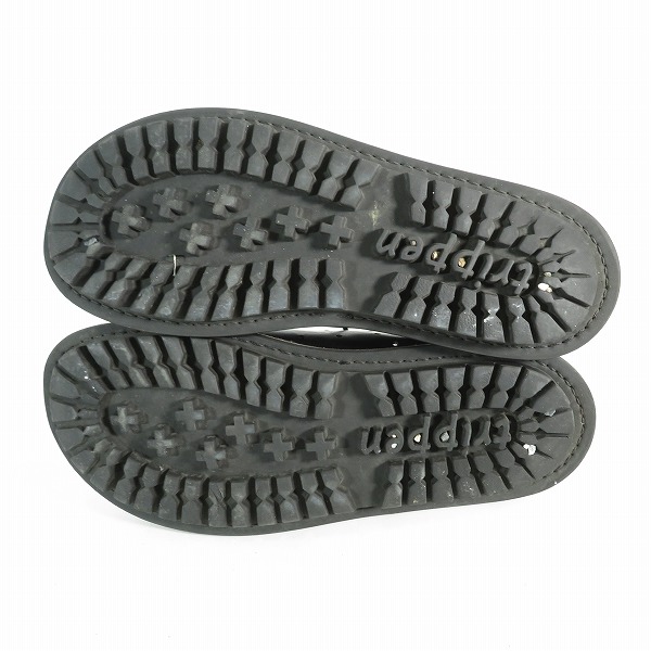 実際に弊社で買取させて頂いた(1)trippen/トリッペン GOLF パンチング レザー レースアップ シューズ 42の画像 2枚目