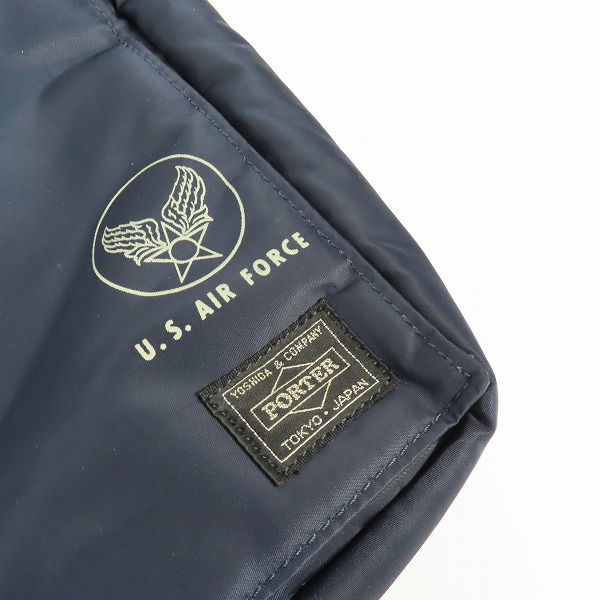 実際に弊社で買取させて頂いたBUZZ RICKSON'S×PORTER バズリクソンズ×ポーター タンカー 2WAYブリーフケースの画像 5枚目