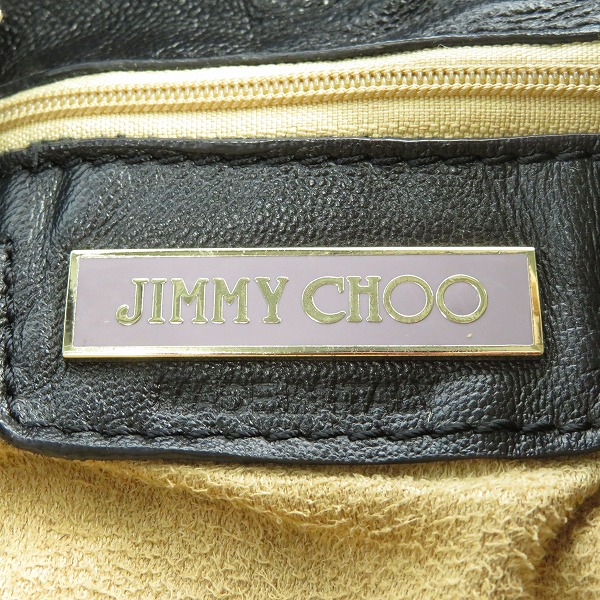 実際に弊社で買取させて頂いたJIMMY CHOO/ジミーチュウ ハラコハンドバッグの画像 6枚目
