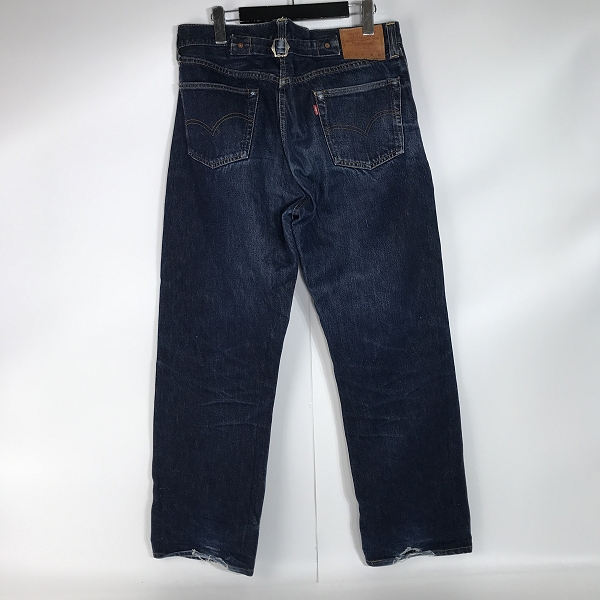 実際に弊社で買取させて頂いたLevi’s/リーバイス LVC 201XX 刻印555 バレンシア工場 BIGE ビッグE 201-0004/W36L40の画像 1枚目