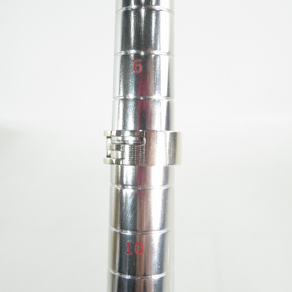 実際に弊社で買取させて頂いたGUCCI/グッチ ブランテッドG Gロゴ リング シルバー 925 8号の画像 8枚目