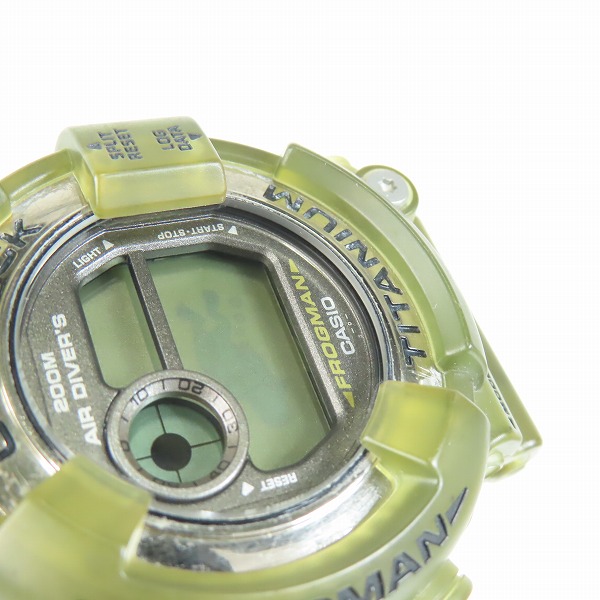 実際に弊社で買取させて頂いたG-SHOCK/G-ショック FROGMAN/フロッグマン '99 Master of G DW-8200MSU-8T【動作未確認】の画像 4枚目