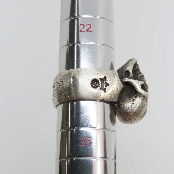 実際に弊社で買取させて頂いた【ギャラ付】Gabor/ガボール シングルスカルリング/24-26号の画像 6枚目