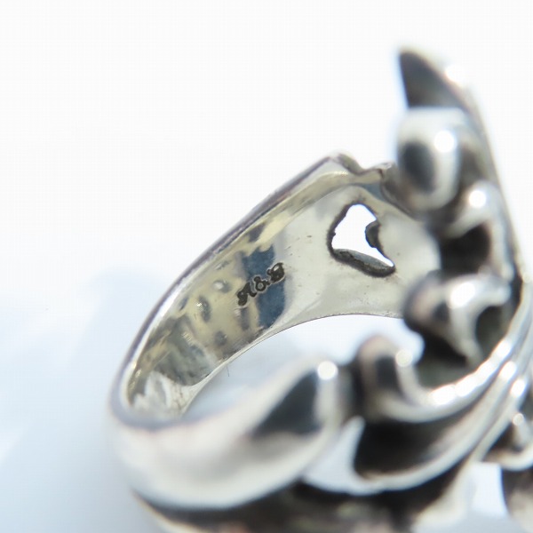 実際に弊社で買取させて頂いたA&G/エーアンドジー クロス リング 20号の画像 6枚目