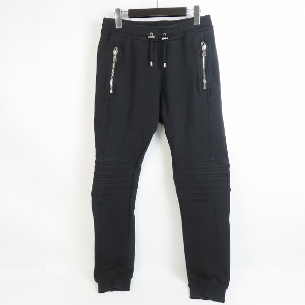 実際に弊社で買取させて頂いたBALMAIN/バルマン Embossed Sweatpants/スウェットパンツOB030BB35/L