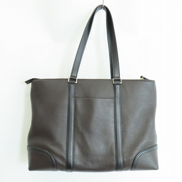 実際に弊社で買取させて頂いたPaul Smith/ポールスミス トラベルレザー トートバッグ/ハンドバッグの画像 1枚目