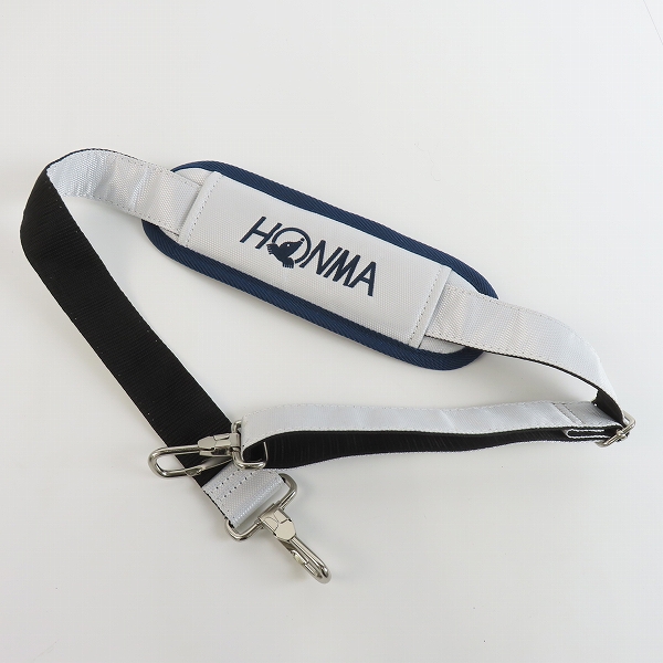 実際に弊社で買取させて頂いた【未使用】HONMA/本間ゴルフ ゴルフ ボストンバッグ BB52006の画像 8枚目