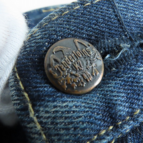 実際に弊社で買取させて頂いたTENDERLOIN/テンダーロイン K7 デニムパンツ/32の画像 5枚目