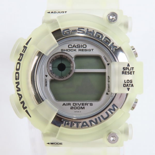 実際に弊社で買取させて頂いたG-SHOCK/Gショック W.C.C.S. FROGMAN/フロッグマン トリプルマンタ DW-8201WC-8T【動作未確認】