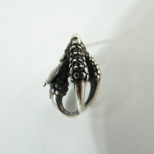 実際に弊社で買取させて頂いた【ギャラ付】Bloody Mary/ブラッディマリー Luck dove ピアスの画像 1枚目