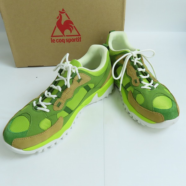 実際に弊社で買取させて頂いたle coq sportif×zucca/ルコック×ズッカ ローカットスニーカー  27.5