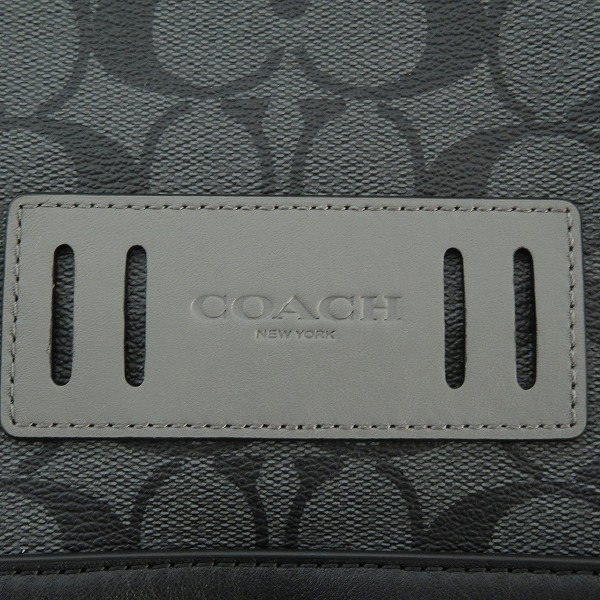 実際に弊社で買取させて頂いたCoach/コーチ シグネチャー柄 バックパック/リュックサック 79901の画像 3枚目
