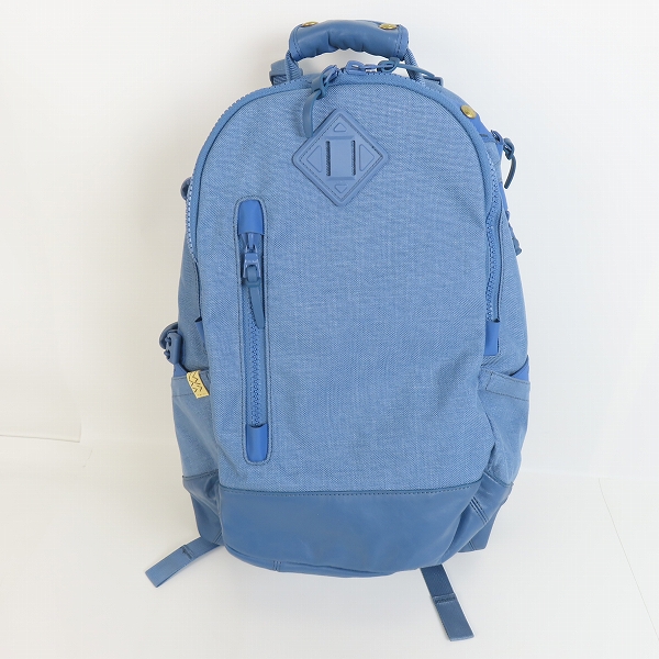 実際に弊社で買取させて頂いたvisvim/ビズビム BALLISTIC 20L/バリスティック レザー切り替え リュックサック/バックパック