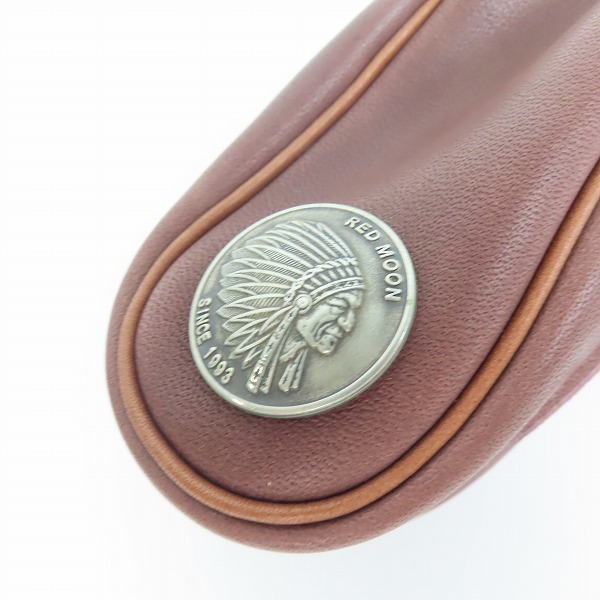 実際に弊社で買取させて頂いたREDMOON/レッドムーン コンチョ レザー キーケースの画像 6枚目