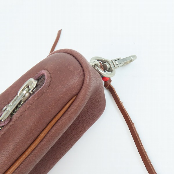 実際に弊社で買取させて頂いたREDMOON/レッドムーン コンチョ レザー キーケースの画像 8枚目