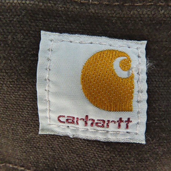 実際に弊社で買取させて頂いたCarhartt/カーハート オーバーオール RN14806/18×30の画像 5枚目