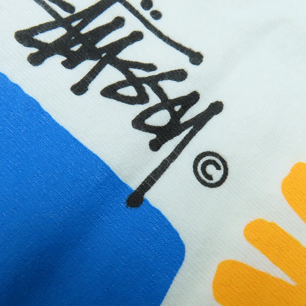 実際に弊社で買取させて頂いたSTUSSY/ステューシー INTERNATIONAL STUSSY TRIBE プリント Tシャツ/Lの画像 5枚目