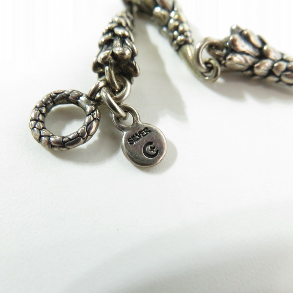 実際に弊社で買取させて頂いた【ギャラ付き】Bloody Mary/ブラッディマリー ROCK BIRD CHAIN/ロックバードチェーン 60cmの画像 4枚目