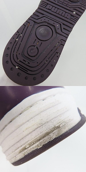 実際に弊社で買取させて頂いたatmos×Puma/アトモス×プーマ Suede VTG Aged Made In Japan/383719-01/26.5の画像 6枚目