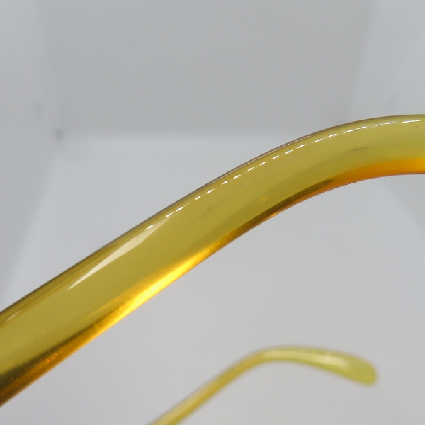 実際に弊社で買取させて頂いたChristian Dior/クリスチャンディオール 度入り眼鏡/メガネフレーム 2035-10 の画像 9枚目