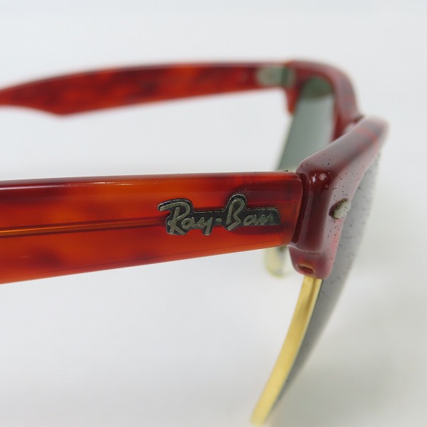 実際に弊社で買取させて頂いたRay-Ban/レイバン B&L/ボシュロム社製 サングラスの画像 4枚目