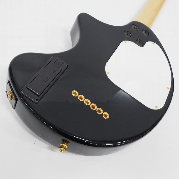 実際に弊社で買取させて頂いた★【難有り】FERNANDES/フェルナンデス ZO-3C ぞうさん ゴールドパーツ アンプ内蔵ギター マッチングヘッド ケース付の画像 6枚目