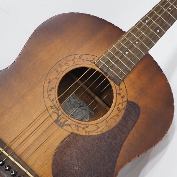 実際に弊社で買取させて頂いた★K.Yairi/ヤイリ R2-AN アコースティックギター/アコギ 2002年製 ハードケース付の画像 5枚目