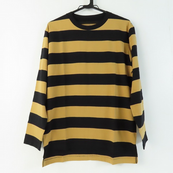 実際に弊社で買取させて頂いた【未使用】CIAOPANIC/チャオパニック Tシャツ ボーダー/L