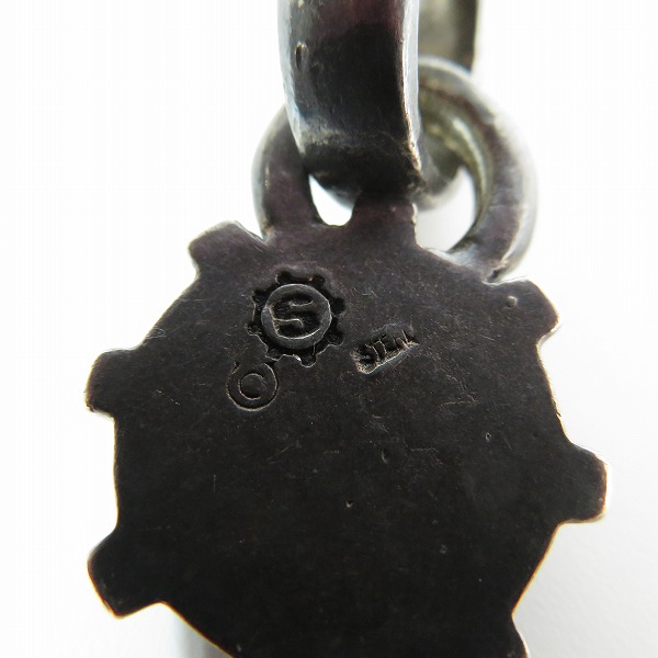 実際に弊社で買取させて頂いた【ギャラ付き】STARLINGEAR/スターリンギア ミニSギア ペンダントトップの画像 6枚目