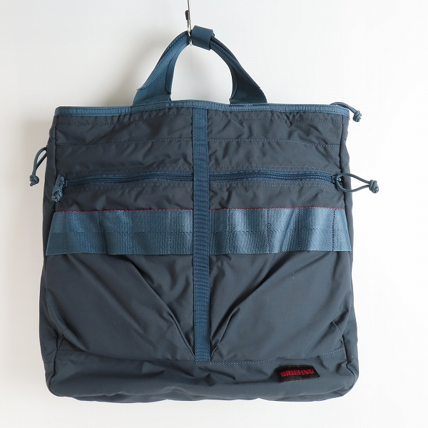 実際に弊社で買取させて頂いたBRIEFING/ブリーフィング 2wayヘルメットバッグ/リュック