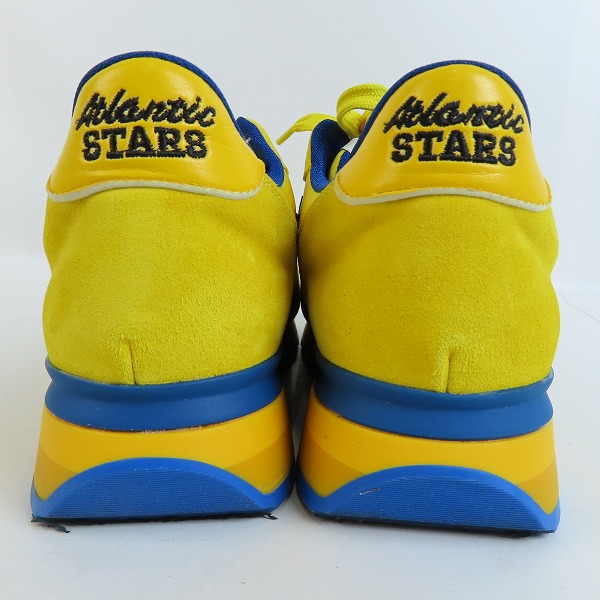 実際に弊社で買取させて頂いたATLANTIC STARS/アトランティックスターズ スニーカー イエロー/41の画像 1枚目