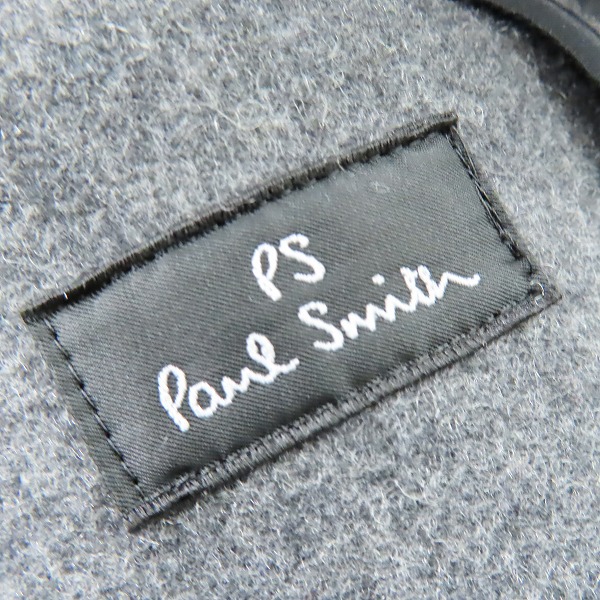 実際に弊社で買取させて頂いたPaul Smith/ポールスミス ウール ダッフルコート PP-BG-44890/Lの画像 2枚目