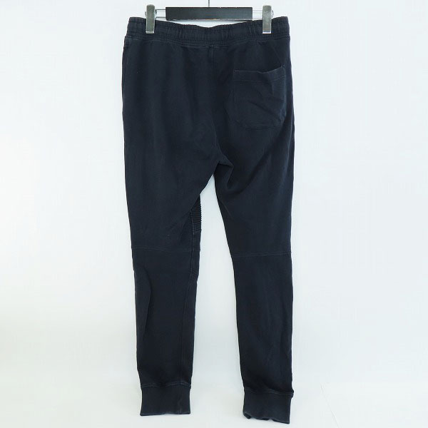 実際に弊社で買取させて頂いたBALMAIN/バルマン スウェット バイカーパンツ S7H5583J012/Mの画像 1枚目