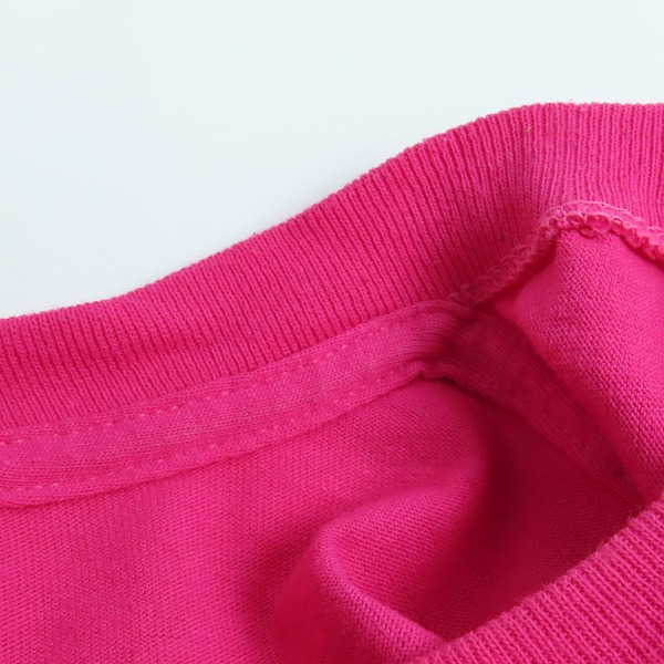 実際に弊社で買取させて頂いたSTUSSY/ステューシー INTERNATIONAL STUSSY TRIBE バックプリント Ｔシャツ ピンク/Ｌの画像 4枚目