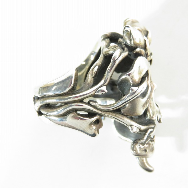 実際に弊社で買取させて頂いた【ギャラ付】Justin Davis/ジャスティンデイビス ROSES OF ROMANCE ローズオブロマンス リング 指輪 SRJ965/15号の画像 4枚目