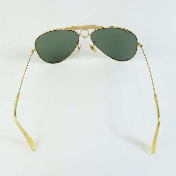 実際に弊社で買取させて頂いたRay-Ban/レイバン B&L/ボシュロム社製 ティアドロップ型 サングラスの画像 3枚目