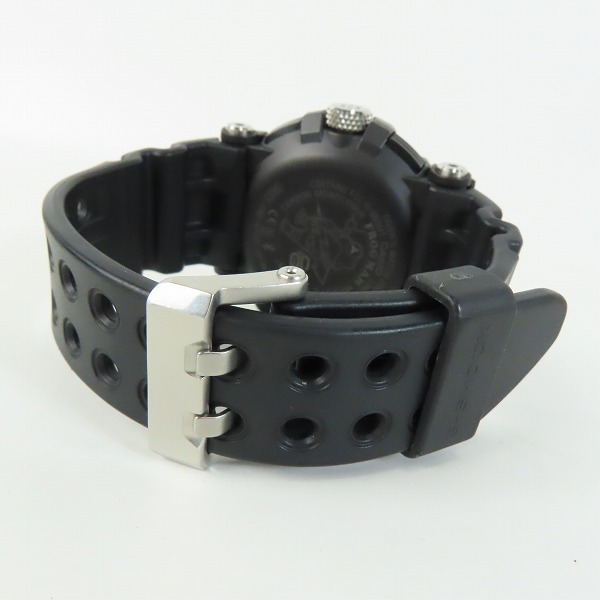 実際に弊社で買取させて頂いたG-SHOCK/Gショック FROGMAN/フロッグマン Bluetooth ソーラー電波時計 GWF-A1000-1AJFの画像 2枚目