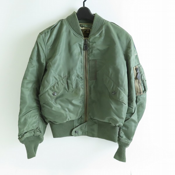 実際に弊社で買取させて頂いたTHE REAL McCOY’s/ザリアルマッコイズ フライトジャケット  L-28/XS