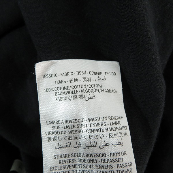 実際に弊社で買取させて頂いた【JPタグ】GUCCI/グッチ オーバーサイズ ブレード プリントTシャツ 565806 XJAZY/Lの画像 3枚目