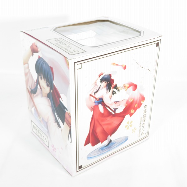 実際に弊社で買取させて頂いた【未開封】KOTOBUKIYA/コトブキヤ ARTFX J サクラ大戦 1/8スケール 真宮寺さくら フィギュアの画像 6枚目