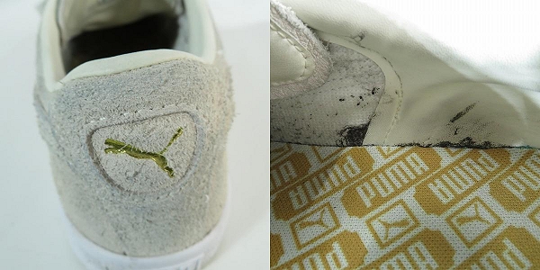 実際に弊社で買取させて頂いたPUMA/プーマ HAIRY SUEDE スエード スニーカー 385698-01 /27.5の画像 6枚目