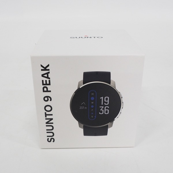 実際に弊社で買取させて頂いたSuunto/スント SUUNTO 9 PEAK/スント9 ピーク GPS スマートウォッチの画像 7枚目