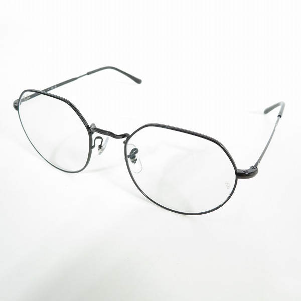 実際に弊社で買取させて頂いたRay-Ban/レイバン JACK/ジャック メガネフレーム/アイウェア RB6465F