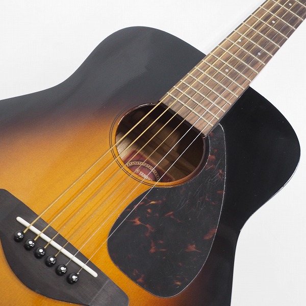 実際に弊社で買取させて頂いた★YAMAHA/ヤマハ FG-Junior JR2 アコースティックギター/ミニギター/ギタレレ ギグケース付の画像 5枚目