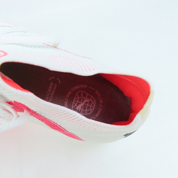 実際に弊社で買取させて頂いたPUMA/プーマ FUTURE ULTIMATE FG/AG フューチャーアルティメット  サッカー用 スパイク 107355-01 24.5の画像 4枚目