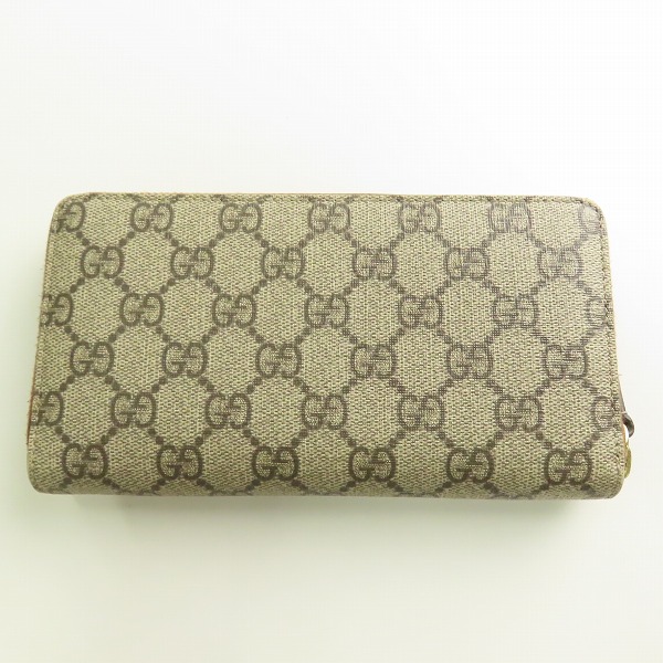 実際に弊社で買取させて頂いたGUCCI/グッチ ラウンドジップ ロングウォレットの画像 1枚目