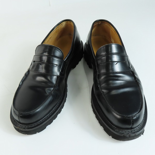 実際に弊社で買取させて頂いたuniform experiment/ユニフォームエクスペリメント コインローファー/42