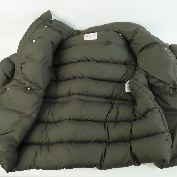 実際に弊社で買取させて頂いた【JPタグ】MONCLER/モンクレール BAUGES GIUBBOTTO ダウンジャケット H20911A00164 549SK/4の画像 7枚目