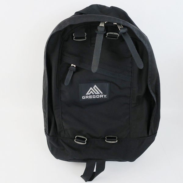 実際に弊社で買取させて頂いたGREGORY/グレゴリー リュックサック/ブラック