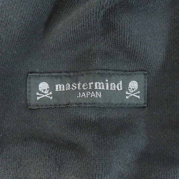 実際に弊社で買取させて頂いたWILD THINGS×mastermind JAPAN/ワイルドシングス×マスターマインドジャパン スカル パーカー/XLの画像 4枚目